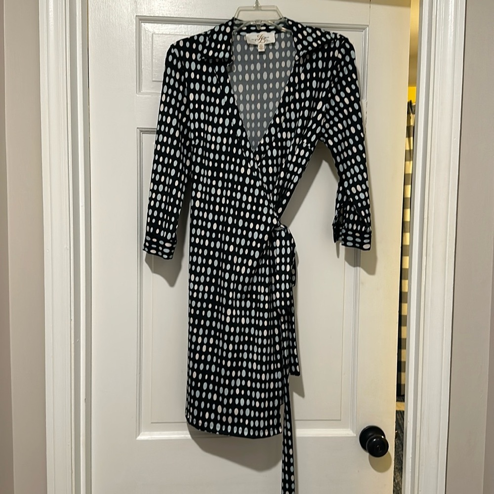 Julie Brown Wrap Dress